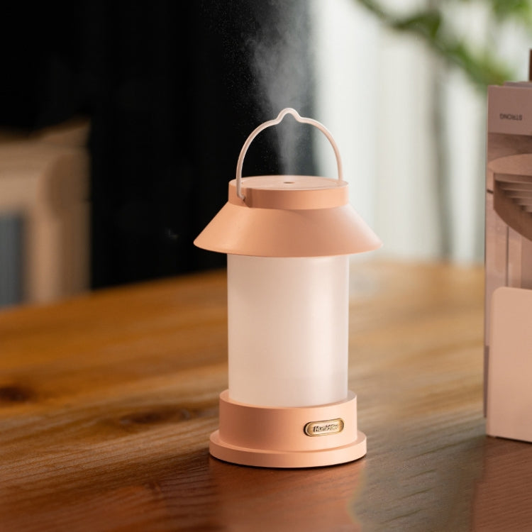 Portable Retro Light Desktop Silent Humidifier