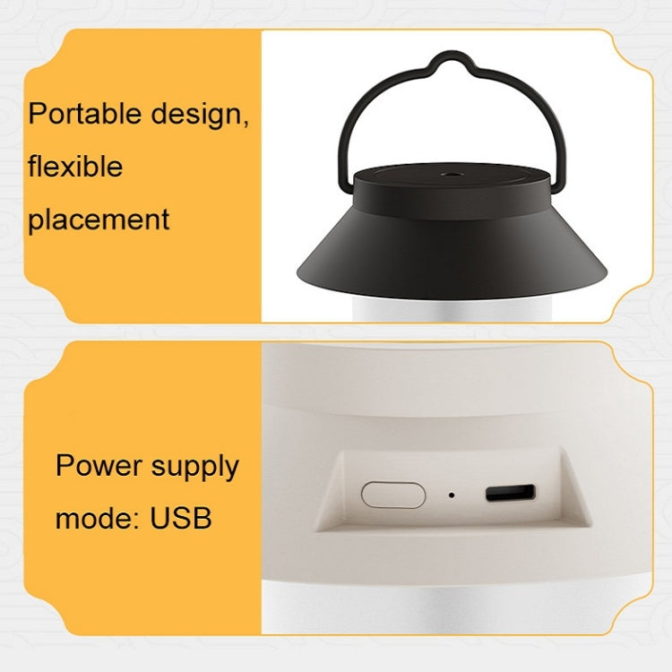 Portable Retro Light Desktop Silent Humidifier