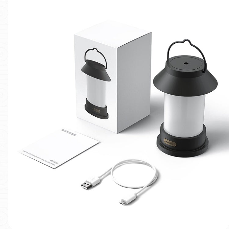 Portable Retro Light Desktop Silent Humidifier