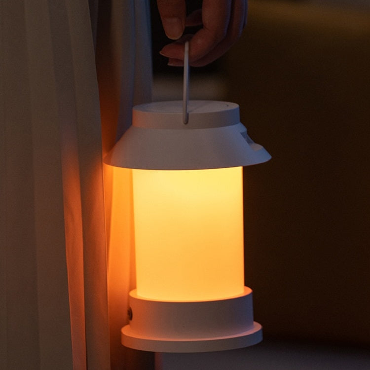 Portable Retro Light Desktop Silent Humidifier
