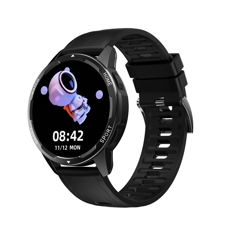 T5max 1.28 Inch Heart Rate/Blood Oxygen Monitoring Bluetooth Calling Smart Watch