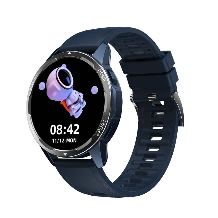 T5max 1.28 Inch Heart Rate/Blood Oxygen Monitoring Bluetooth Calling Smart Watch