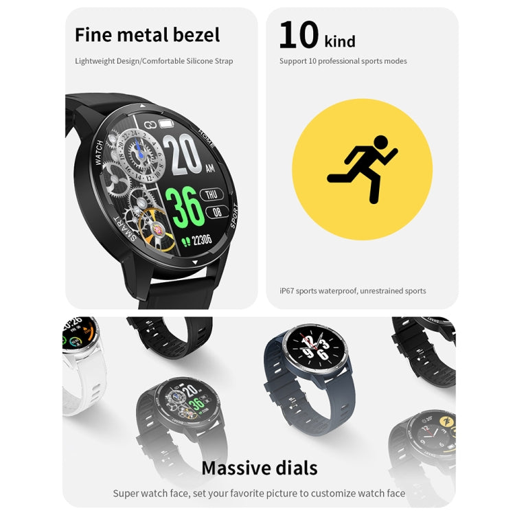 T5max 1.28 Inch Heart Rate/Blood Oxygen Monitoring Bluetooth Calling Smart Watch