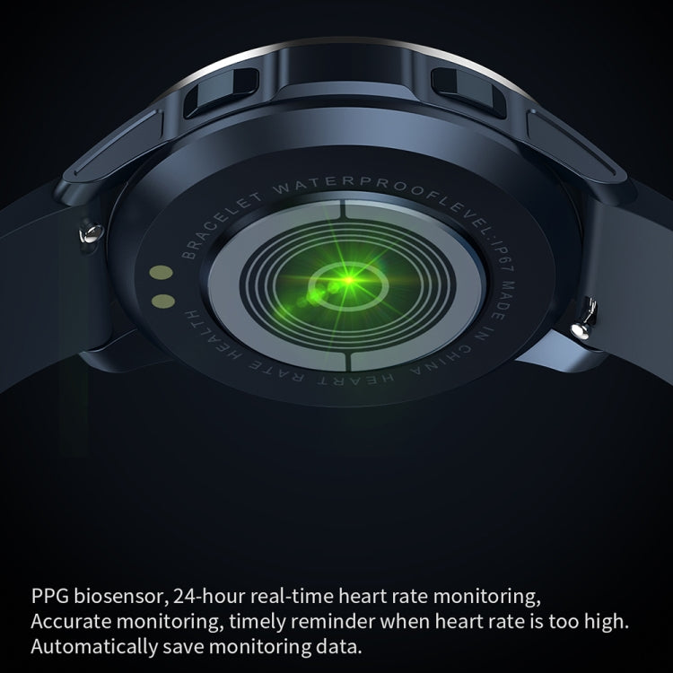 T5max 1.28 Inch Heart Rate/Blood Oxygen Monitoring Bluetooth Calling Smart Watch