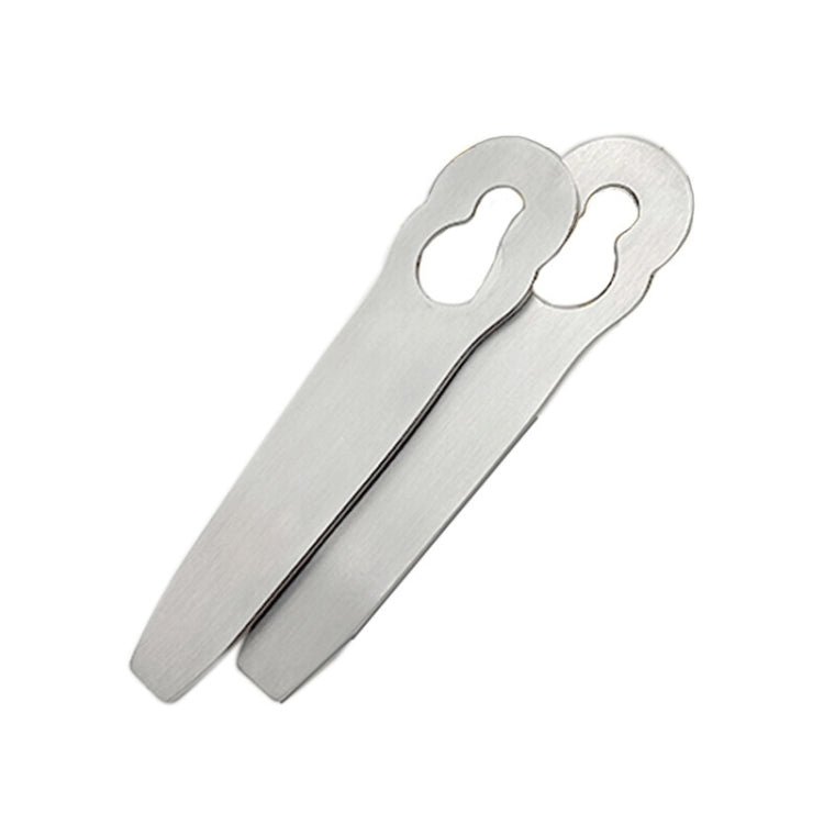 For Stihl Polycut 2-2  2pcs Replacement Trimmer Blade,Spec: A Type