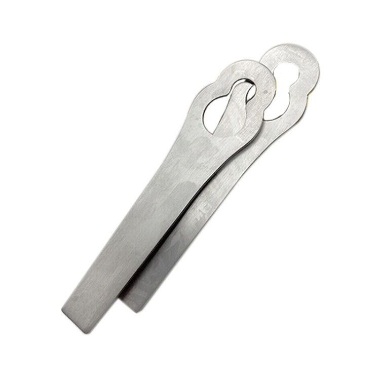 For Stihl Polycut 2-2  2pcs Replacement Trimmer Blade,Spec: B Type