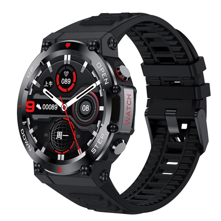 AK45 1.32 Inch Heart Rate/Blood Pressure Monitoring Smart Bluetooth Calling Watch