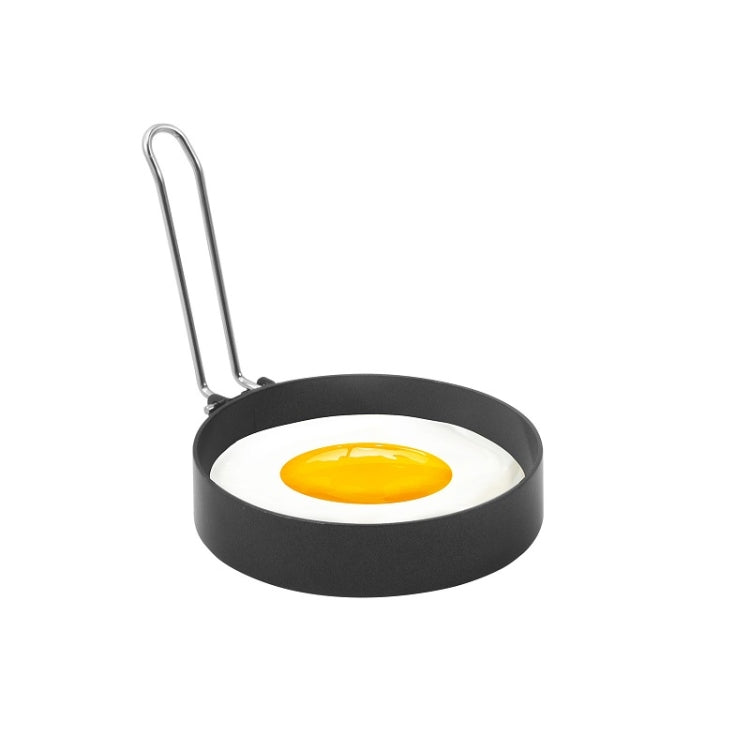 3 / 4 Inch Anti-Hot Egg Rings Non-Stick Round Fried Egg Maker Mold(4 PCS/Set)