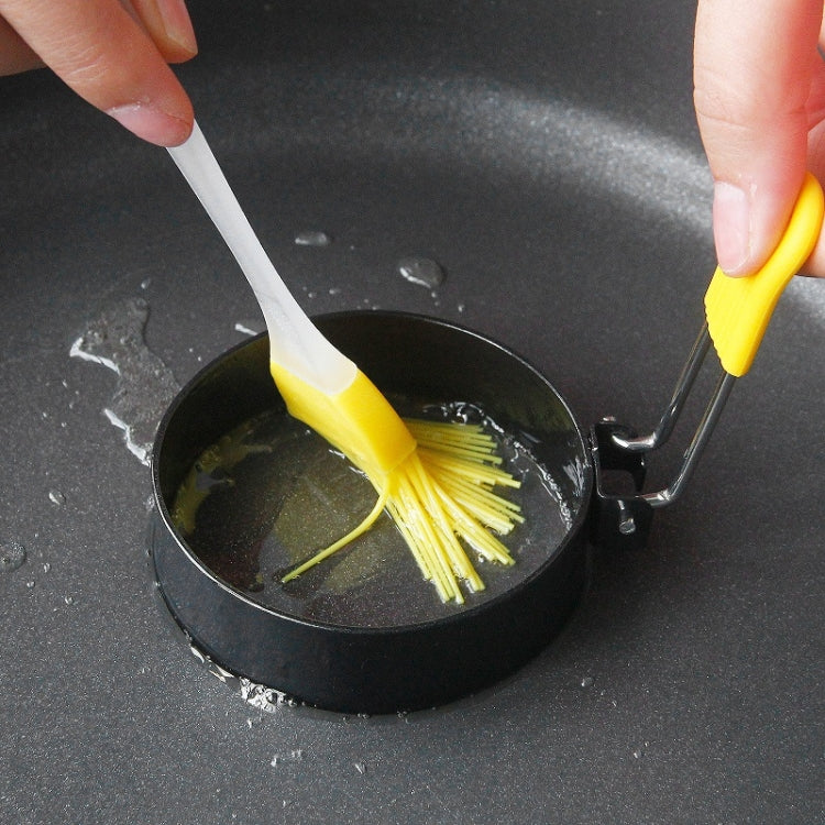 3 / 4 Inch Anti-Hot Egg Rings Non-Stick Round Fried Egg Maker Mold(4 PCS/Set)