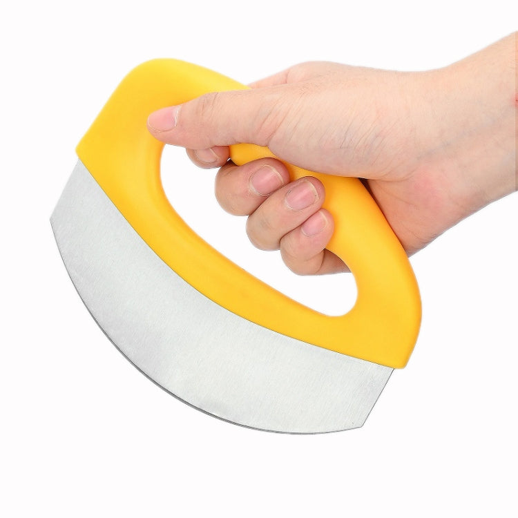 2 PCS Ring Stainless Steel Pizza Cut Knife Multi-Function Baking Tool(PP Packing)
