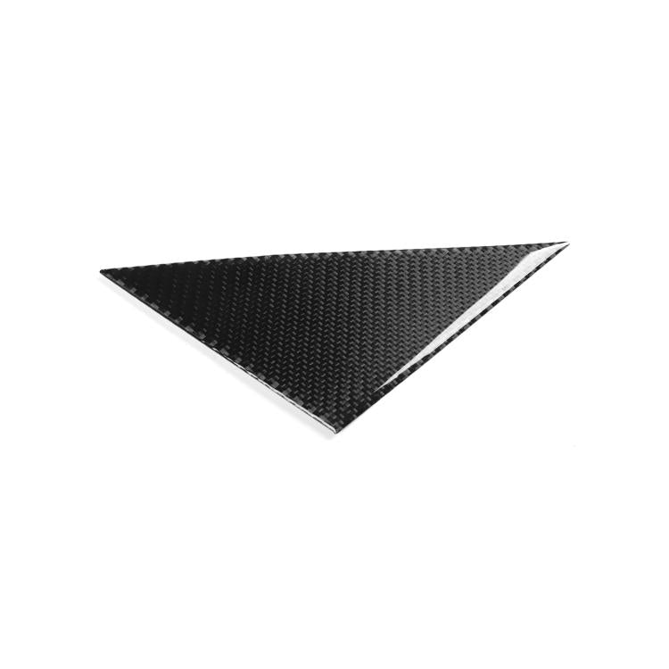 For Chevrolet Corvette C8 4pcs /Set External A-Pillar Decorative Sticker - Black