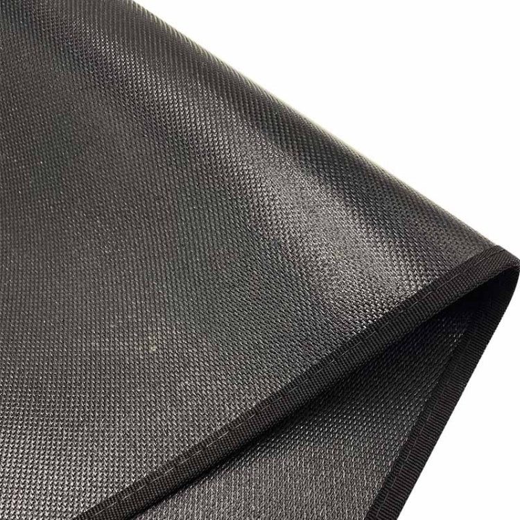 Fireplace Fireproof Mat Flame Retardant Fiberglass Insulation Blanket 50 x 80cm