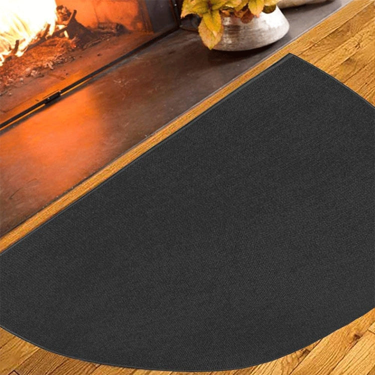 Fireplace Fireproof Mat Flame Retardant Fiberglass Insulation Blanket 50 x 80cm