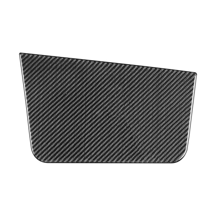 For Chevrolet Corvette C8 Left-Hand Drive Passenger Panel Sticker - Black