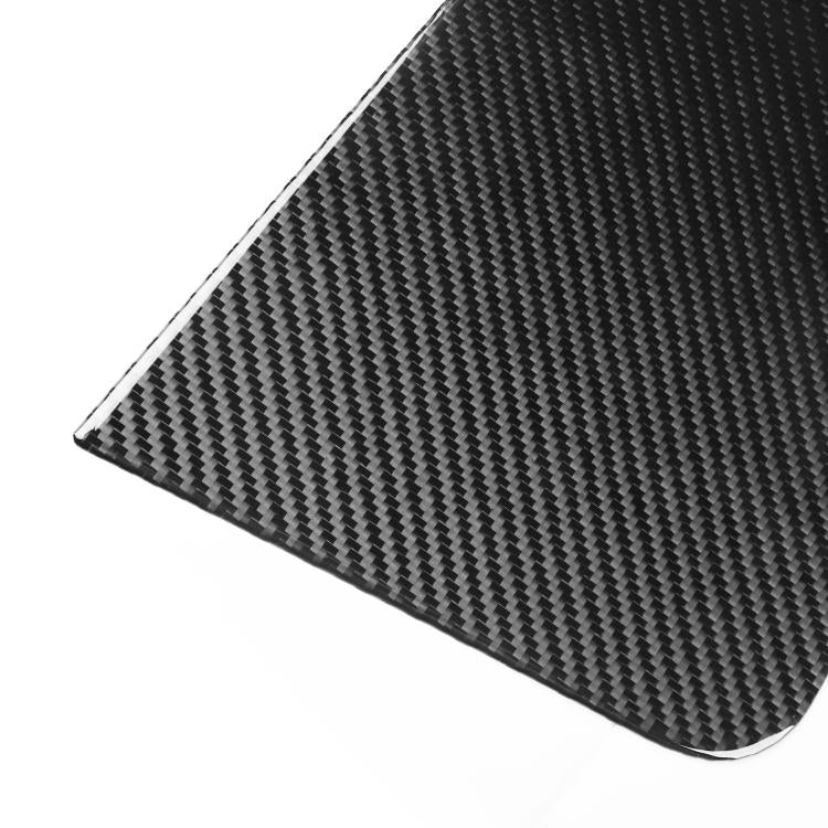 For Chevrolet Corvette C8 Left-Hand Drive Passenger Panel Sticker - Black