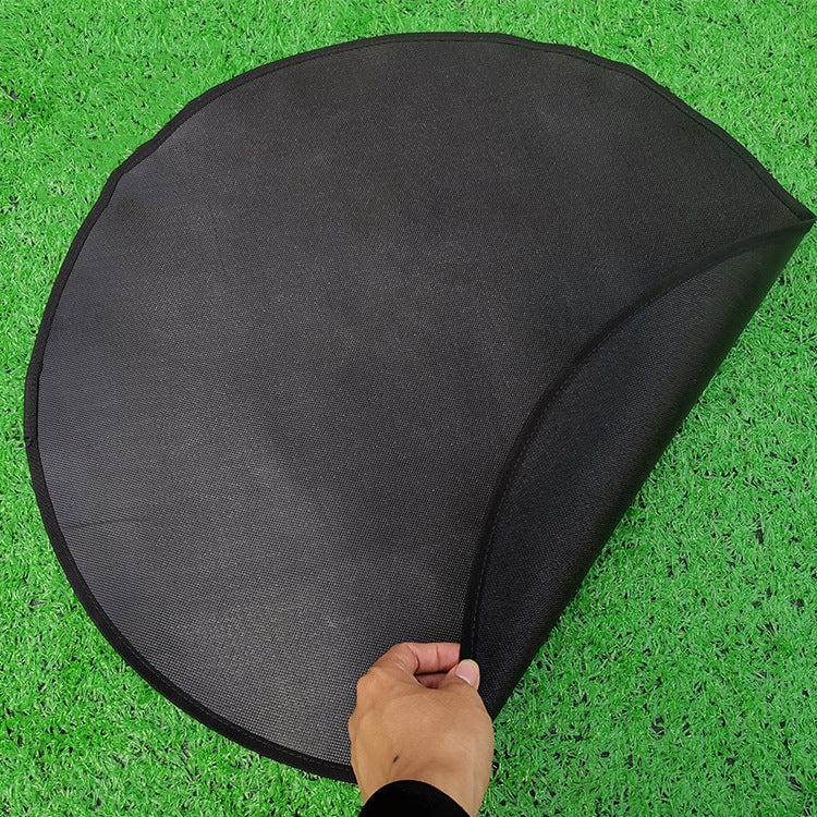 Fireproof Grill Mat Fiberglass High Temperature Resistant Camping Mat 24 Inches
