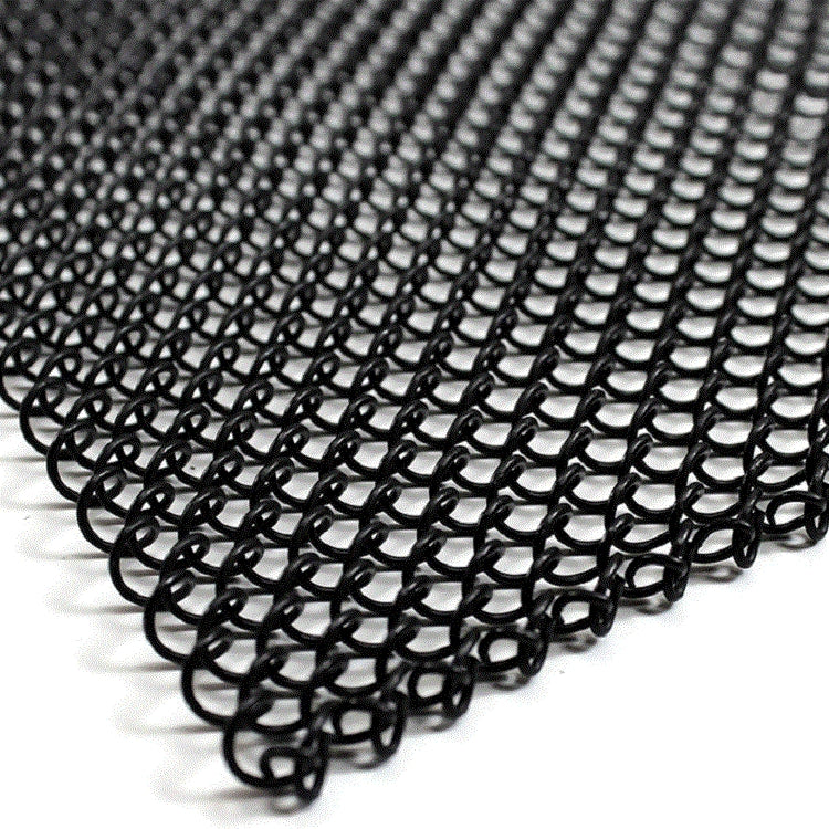 Fireplace Metal Mesh Screen Fireplace Screen To Prevent Sparks From Spilling Out 61x45.7cm