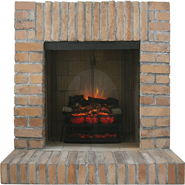 Fireplace Metal Mesh Screen Fireplace Screen To Prevent Sparks From Spilling Out 61x50.8cm