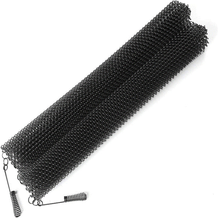 Fireplace Metal Mesh Screen Fireplace Screen To Prevent Sparks From Spilling Out 61x55.9cm