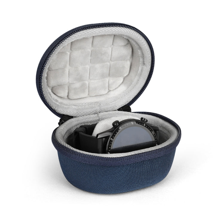 EVA Smartwatch Storage Case Universal Fleece Watch Storage Bag With Carabiner