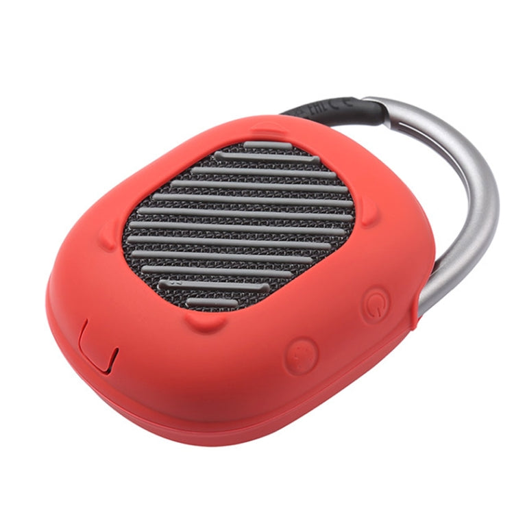 For JBL CLIP 4 Speaker  Silicone Sleeve Portable Storage Case