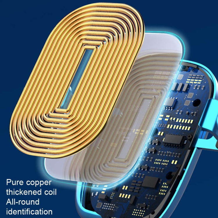 S19 15W Gravity Car Phone Wireless Charging Stand