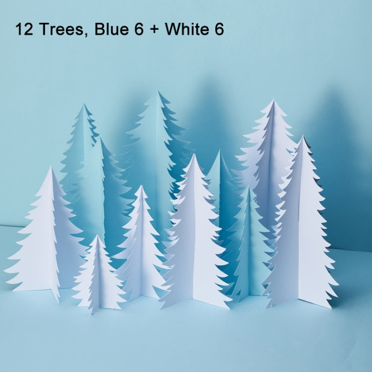 Pine Tree Cool Theme Jewelry Ornaments Product Shooting Props