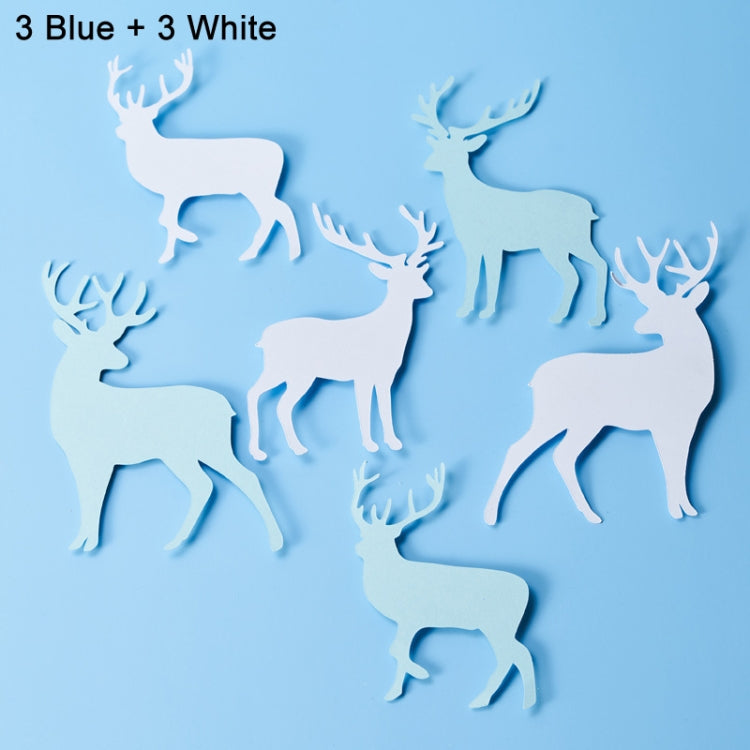 Paper-cut Deer Cool Theme Jewelry Ornaments Product Shooting Props