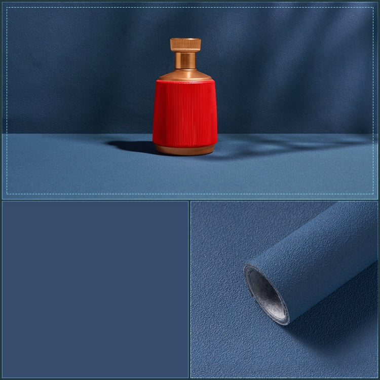 Jewelry Live Broadcast Props Photography Background Cloth, Color: Dark Purple 70x52cm
