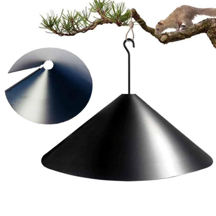 14 inch Spliced Squirrel Baffle Fence Bird Feeder Protective Cover