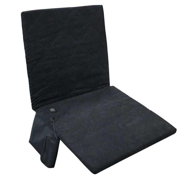 Outdoor Winter Camping Warm USB Heating Cushions With Backrest
