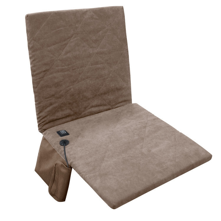 Outdoor Winter Camping Warm USB Heating Cushions With Backrest