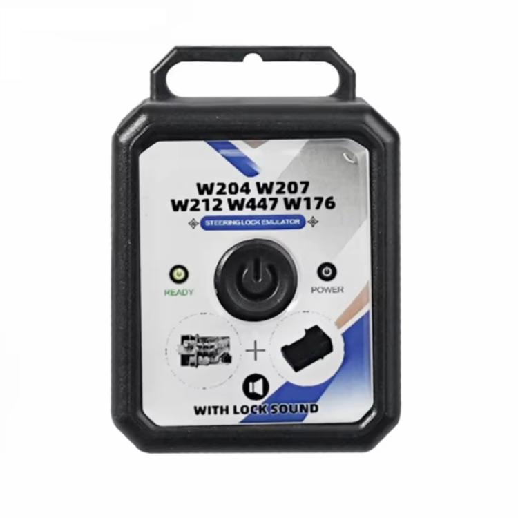 For Mercedes Benz W204 / W207 / W212 / W176 / W447 / W246 ESL / ELV Steering Lock Simulator Emulator Without Lock Sound - 12