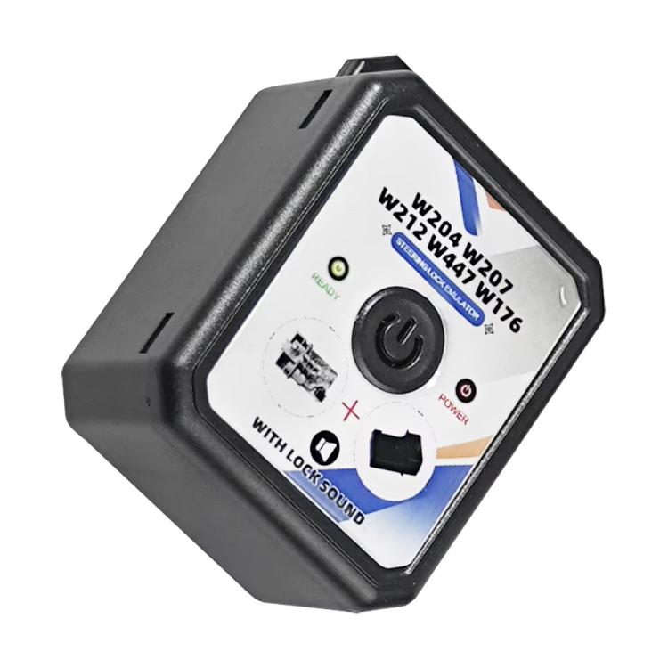 For Mercedes Benz W204 / W207 / W212 / W176 / W447 / W246 ESL / ELV Steering Lock Simulator Emulator Without Lock Sound - 12