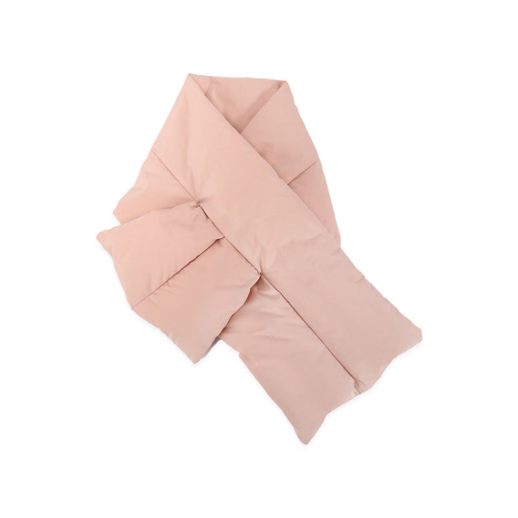 115x25cm Winter Neck Warm Waterproof Thickened Down Scarf, Spec: D
