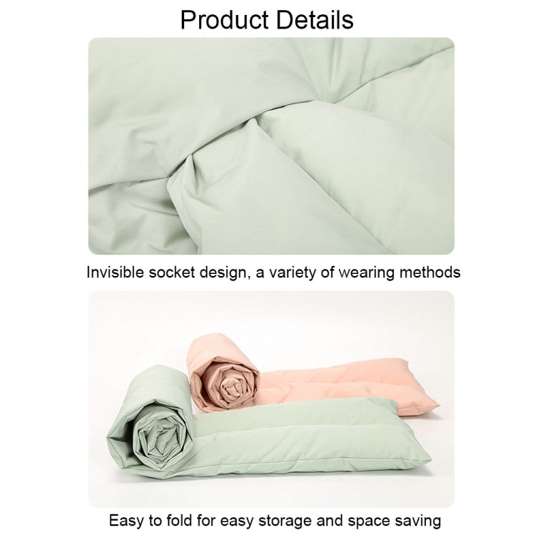 115x25cm Winter Neck Warm Waterproof Thickened Down Scarf, Spec: D
