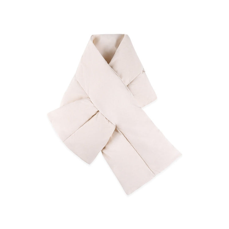 115x25cm Winter Neck Warm Waterproof Thickened Down Scarf, Spec: D