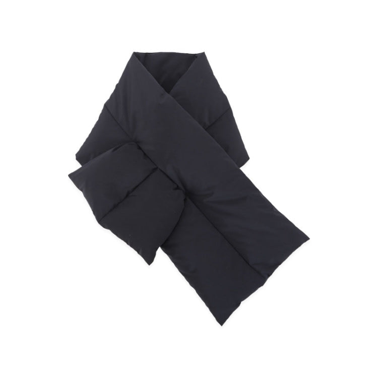 115x25cm Winter Neck Warm Waterproof Thickened Down Scarf, Spec: D