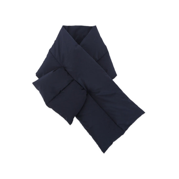 115x25cm Winter Neck Warm Waterproof Thickened Down Scarf, Spec: D