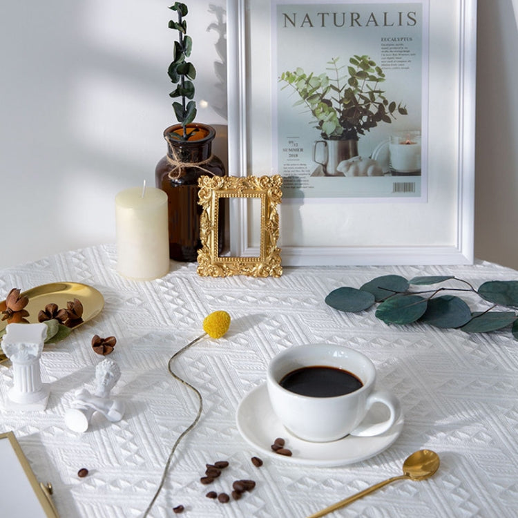 Stereo Pattern Background Cloth Photography Tablecloth, Size: 180x180cm