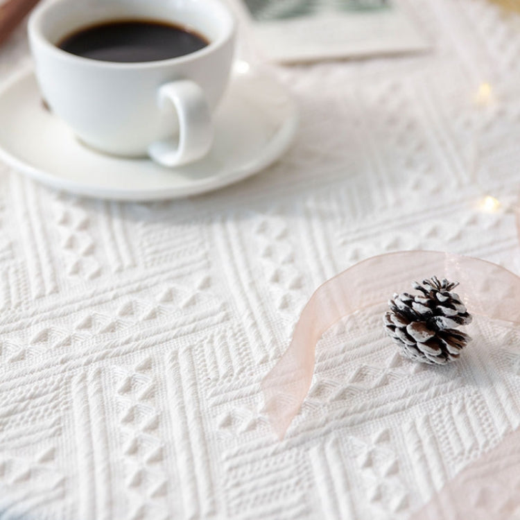 Stereo Pattern Background Cloth Photography Tablecloth, Size: 90x150cm
