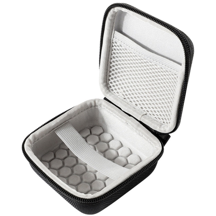 For Powerbeats Pro Bluetooth Headset Storage Bag Hard Shell Protective Cover(Black)