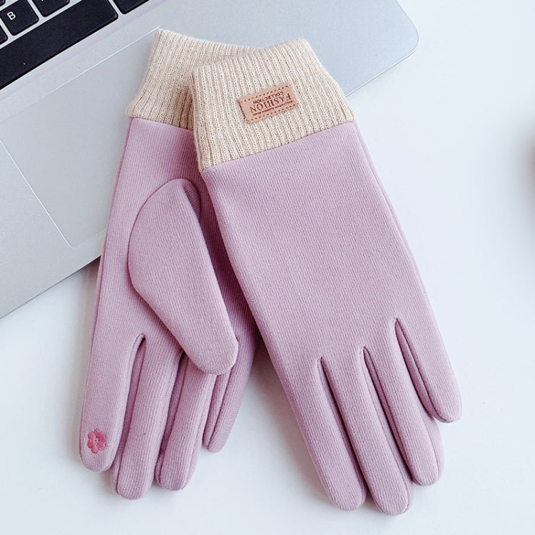 WST-03 Winter Outdoor Cycling Touch Screen Warm Gloves