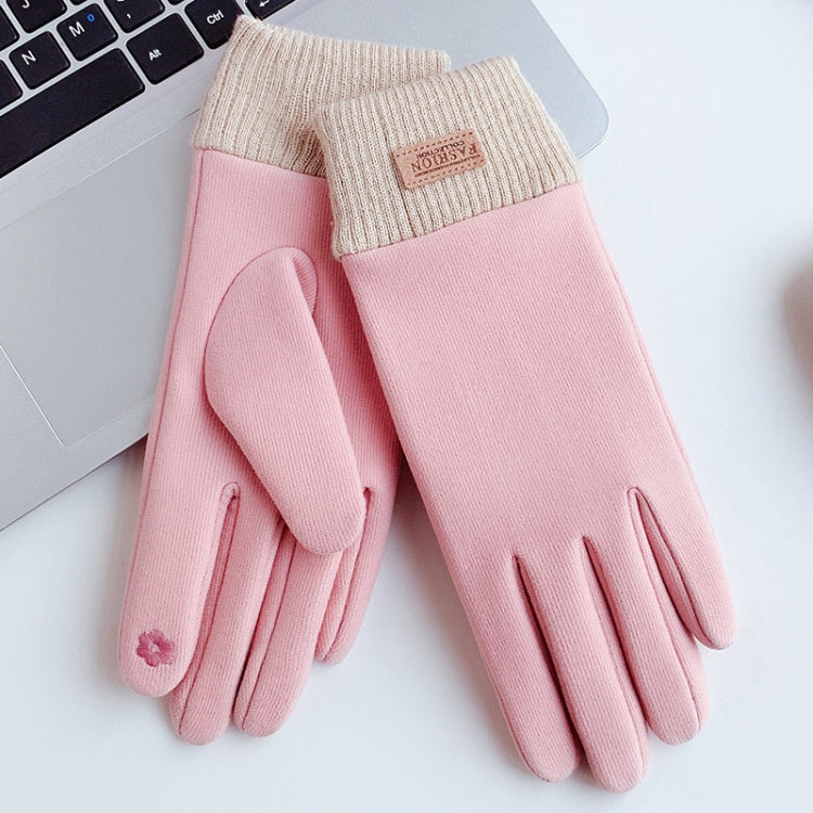 WST-03 Winter Outdoor Cycling Touch Screen Warm Gloves