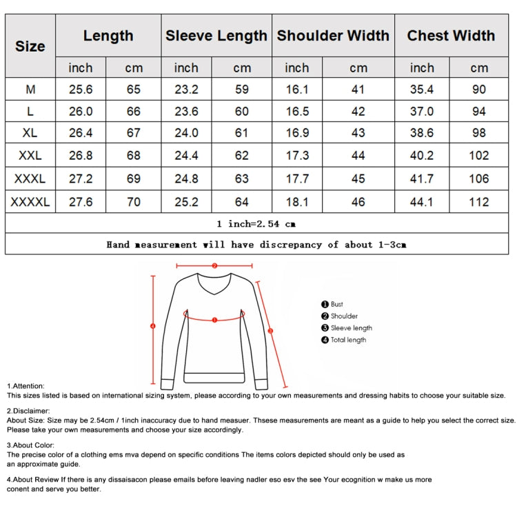 High-Collar Long-Sleeved Men Sweater Casual Thread Knit Clothes, Size:
