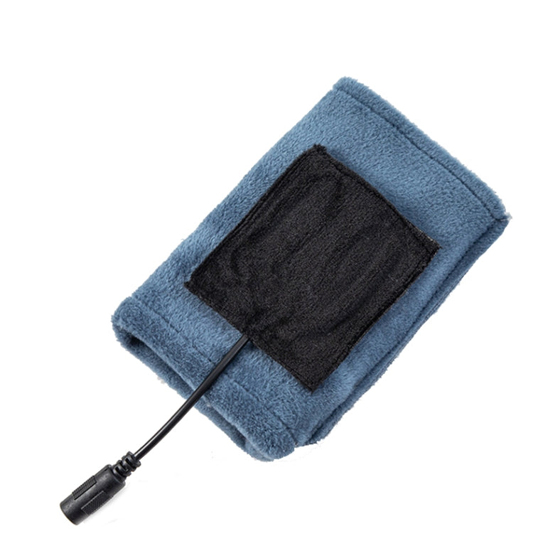 Winter USB Rechargeable Heated Half Palm Adult Gloves, Size: Free Size