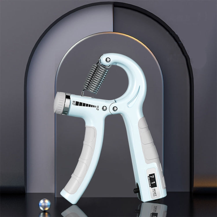 Fitness Exercise Arm Strength Machine Puller Finger Grip Strength Machine Mechanical Count-Green