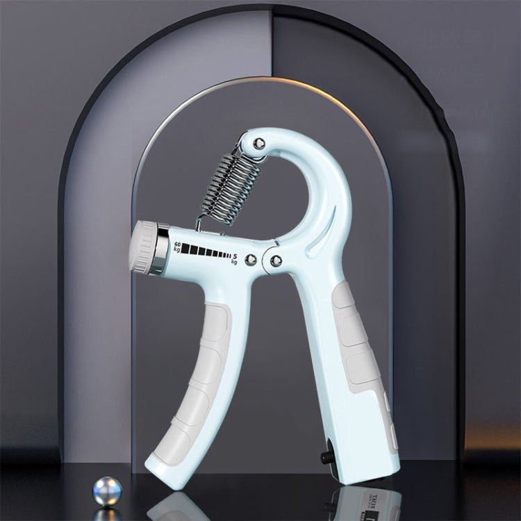 Fitness Exercise Arm Strength Machine Puller Finger Grip Strength Machine Rubber Cover-Green