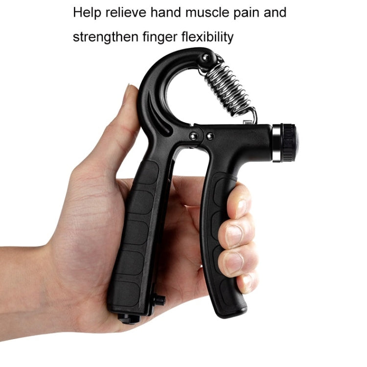 Fitness Exercise Arm Strength Machine Puller Finger Grip Strength Machine Adjustable-Green