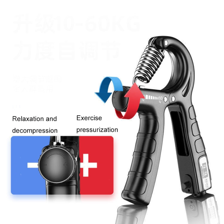 Fitness Exercise Arm Strength Machine Puller Finger Grip Strength Machine Adjustable-Green
